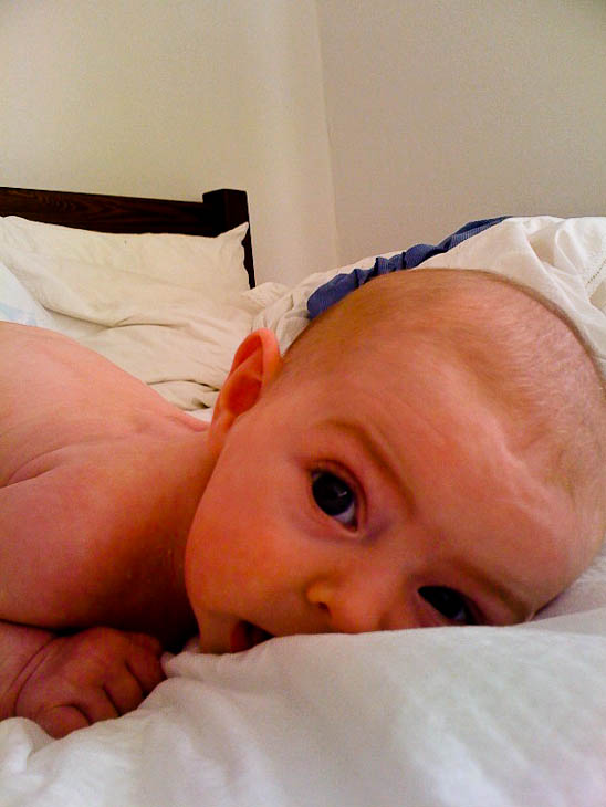 Morning again
