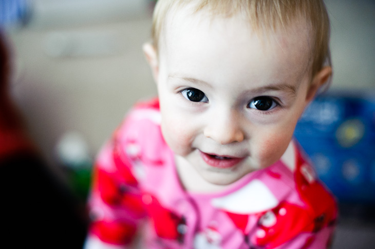 Mabel on Christmas Day